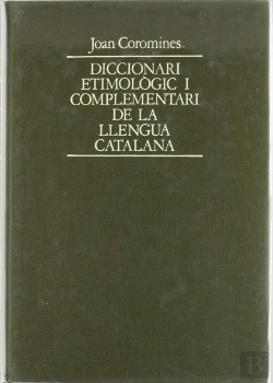 Bertrand.pt - O-Qu, Diccionari Etimologic I Complementari De La Llengua Catalana (T.6)