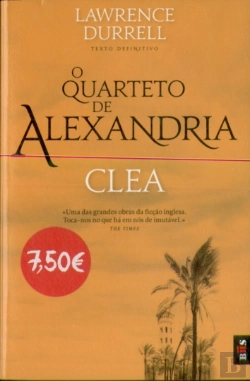 Bertrand.pt - O Quarteto de Alexandria - Clea