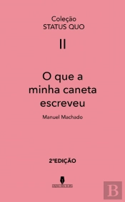 O Que a Minha Caneta Escreveu
