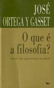 O que é a Filosofia?
