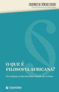 O Que é Filosofia Africana?
