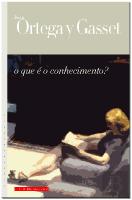 O que é o Conhecimento?