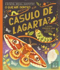 O que Há Dentro de um Casulo de Lagarta?