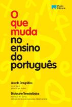 O que muda no ensino do português
