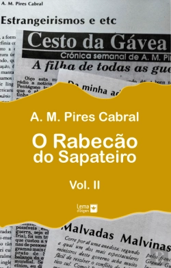 Bertrand.pt - O Rabecão do Sapateiro - Volume II