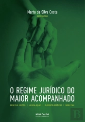 O Regime Jurídico do Maior Acompanhado