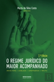 O Regime Jurídico do Maior Acompanhado