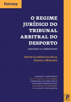 Bertrand.pt - O Regime Jurídico do Tribunal Arbitral do Desporto