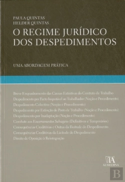 Bertrand.pt - O Regime Jurídico dos Despedimentos