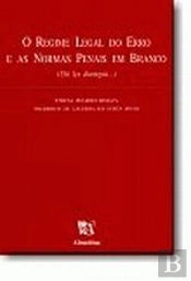 O Regime Legal do Erro e as Normas Penais em Branco