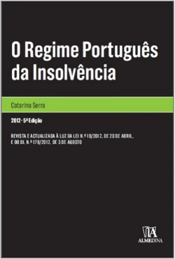 Bertrand.pt - O Regime Português da Insolvência