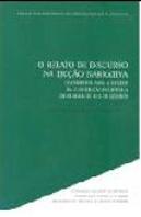 O Relato de Discurso na Ficção Narrativa