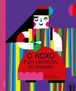 Bertrand.pt - O Roxo é um Cachecol de Inverno