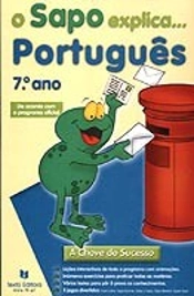 O Sapo Explica ... Português 7º Ano - Cd-Rom