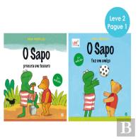 O Sapo Faz Um Amigo e o Sapo Procura Um Tesouro