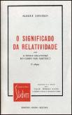 O Significado da Relatividade