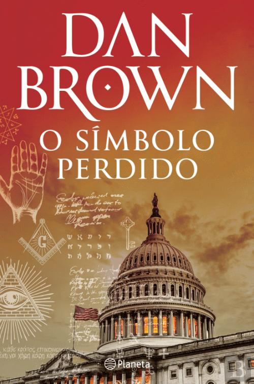 O Símbolo Perdido, de Dan Brown - Livro