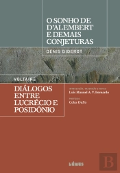O Sonho de D'Alembert e Demais Conjeturas | Diálogos entre Lucrécio e Posidómio
