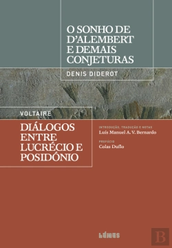 Bertrand.pt - O Sonho de D'Alembert e Demais Conjeturas | Diálogos entre Lucrécio e Posidómio