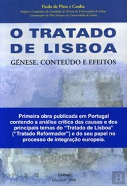 Bertrand.pt - O Tratado de Lisboa