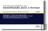 O Tratado que Estabelece Uma Constituição para a Europa