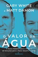 O Valor da Água