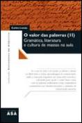 O Valor das Palavras II