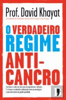 O Verdadeiro Regime Anti-cancro