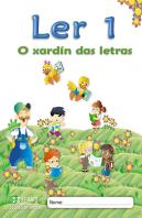O Xardin Das Letras, Ler 1, Educacion Infantil, 5 Anos (Galicia)