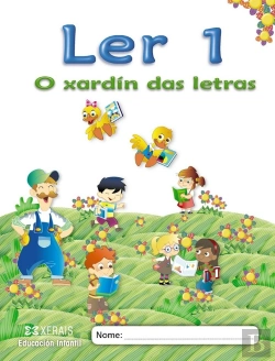 Bertrand.pt - O Xardin Das Letras, Ler 1, Educacion Infantil, 5 Anos (Galicia)