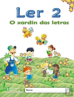 Bertrand.pt - O Xardin Das Letras, Ler 2, Educacion Infantil, 5 Anos (Galicia)