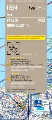 Oaci941 : France Nord-Ouest (Édition 2024)