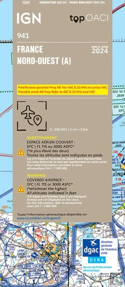 Bertrand.pt - Oaci941 : France Nord-Ouest (Édition 2024)