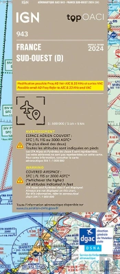 Oaci943 : France Sud-Ouest (Édition 2024)