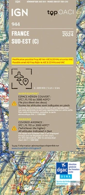 Oaci944 : France Sud-Est (Édition 2024)