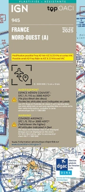 Oaci945 : France Nord-Ouest (21e Édition)