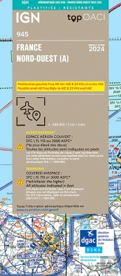 Oaci945 : France Nord-Ouest (Édition 2024)