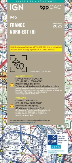 Bertrand.pt - Oaci946 : France Nord-Est (21e Édition)