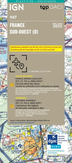 Bertrand.pt - Oaci947 : France Sud-Ouest (21e Édition)