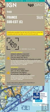 Oaci948 : France Sud-Est (21e Édition)