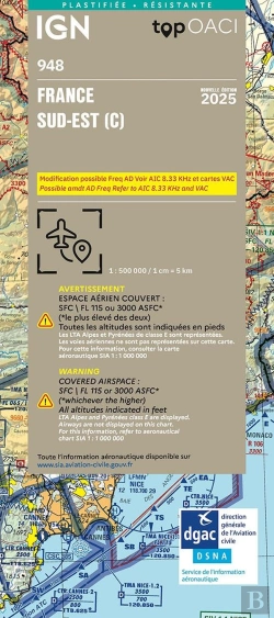 Bertrand.pt - Oaci948 : France Sud-Est (21e Édition)