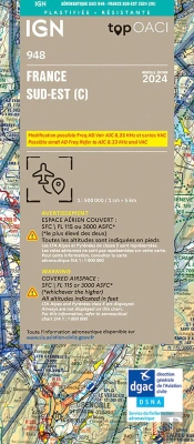 Oaci948 : France Sud-Est (Édition 2024)