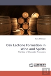 Oak Lactone Formation In Wine And Spirit