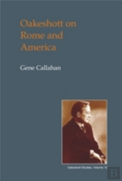 Bertrand.pt - Oakeshott On Rome And America