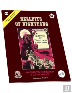 Bertrand.pt - Oar 9.5: Hellpits Of Nightfang (5e)