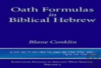 Oath Formulas In Biblical Hebrew