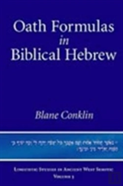 Bertrand.pt - Oath Formulas In Biblical Hebrew