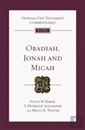 Obadiah, Jonah And Micah