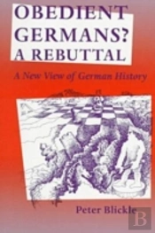 Obedient Germans? - A Rebuttal