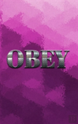 Bertrand.pt - Obey Writing  Drawing Journal